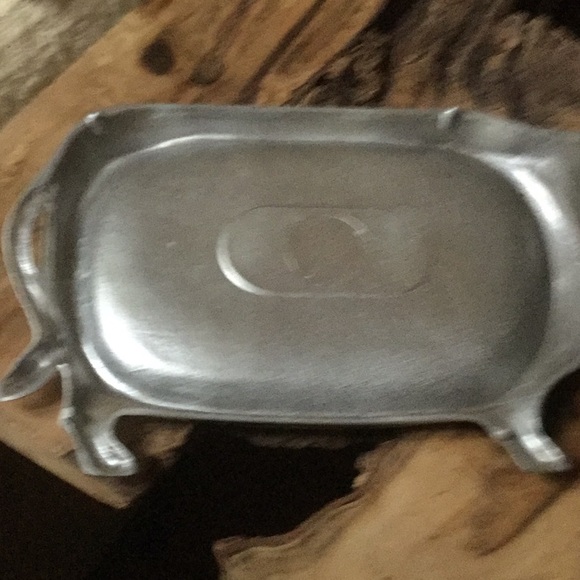 Farmhouse cow steak plate platter festival Sunday brunch cabin decor rustic - Picture 10 of 11